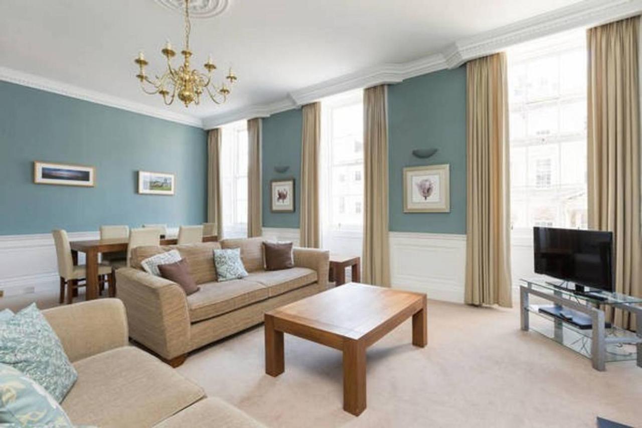 Altido Amazing Hanover St Apt In City Centre 2Br, 2Bath Edinburgh Exterior foto